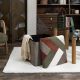 Εικόνα της Σκαμπό Home Deco Factory Scott Πτυσσόμενο με Αποθηκευτικό Χώρο 38x38x38cm Multicolor HD0550