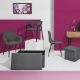 Εικόνα της Σκαμπό Home Deco Factory Atom Πτυσσόμενο με Αποθηκευτικό Χώρο 38x38x38cm Grey HD0508