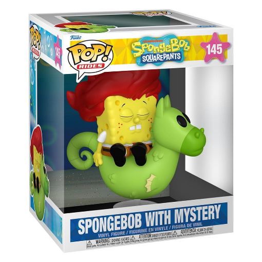 Εικόνα της Funko Pop! Rides: Spongebob Squarepants - Spongebob with Mystery #145