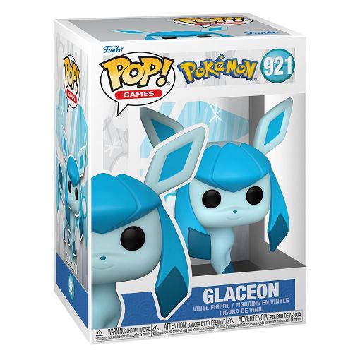 Εικόνα της Funko Pop! Games: Pokemon - Glaceon #921