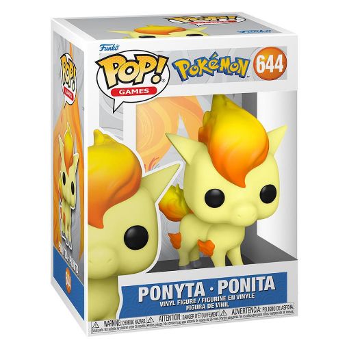 Εικόνα της Funko Pop! Games: Pokemon - Ponyta #644