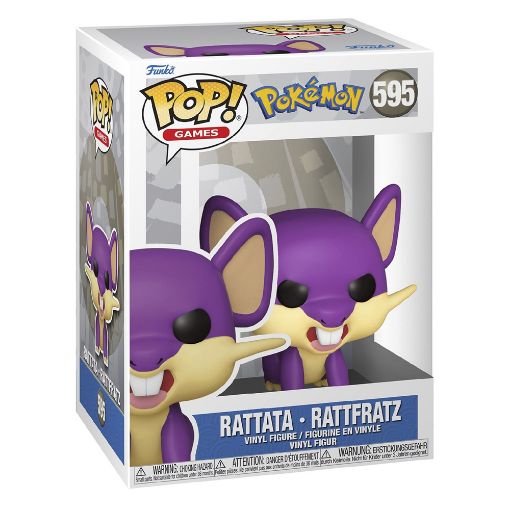 Εικόνα της Funko Pop! Games: Pokemon - Rattata #595