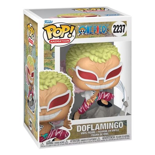 Εικόνα της Funko Pop! Animation: One Piece - Doflamingo #2237