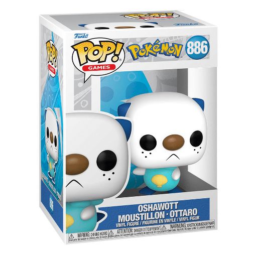 Εικόνα της Funko Pop! Games: Pokemon - Oshawott #886