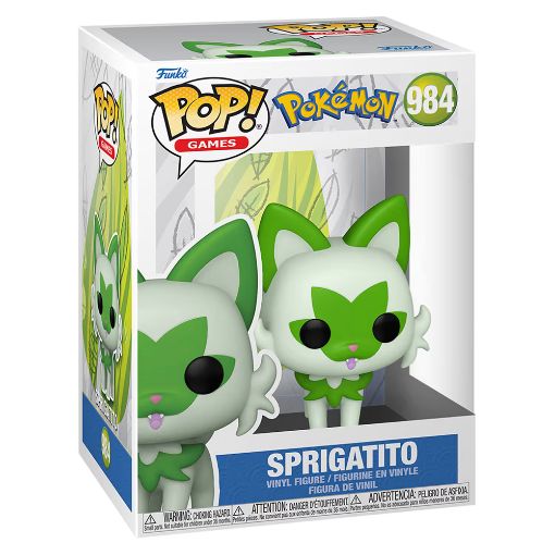 Εικόνα της Funko Pop! Games: Pokemon - Sprigatito #984