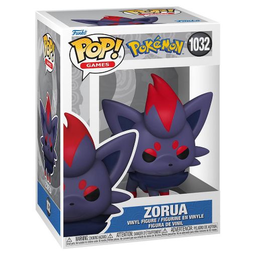 Εικόνα της Funko Pop! Games: Pokemon - Zorua #1032