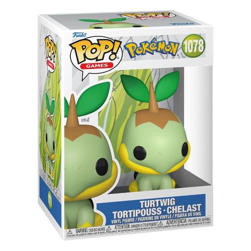 Εικόνα της Funko Pop! Games: Pokemon - Turtwig #1078