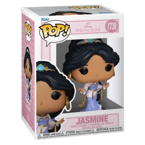 Εικόνα της Funko Pop! Animation: Disney Princess - Jasmine #1738