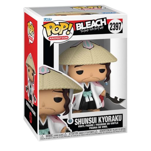 Εικόνα της Funko Pop! Animation: Bleach - Shunsui Kyoraku #2397
