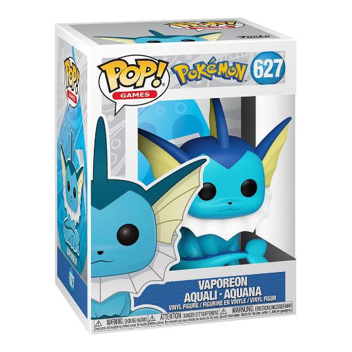 Εικόνα της Funko Pop! Games: Pokemon - Vaporeon #627