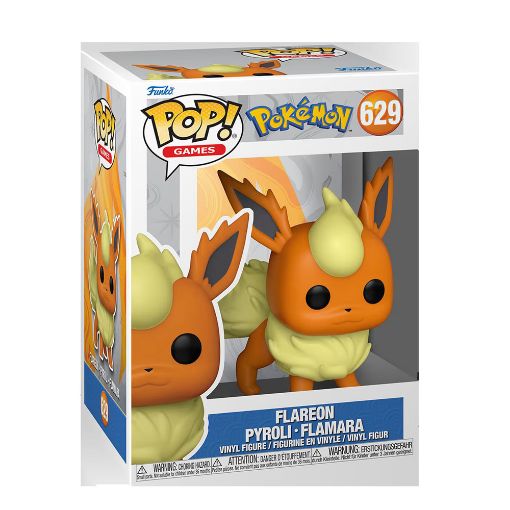 Εικόνα της Funko Pop! Games: Pokemon - Flareon #629