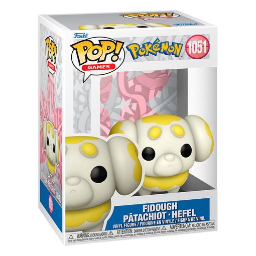 Εικόνα της Funko Pop! Games: Pokemon - Fidough Patachiot Hefel 6 #1051