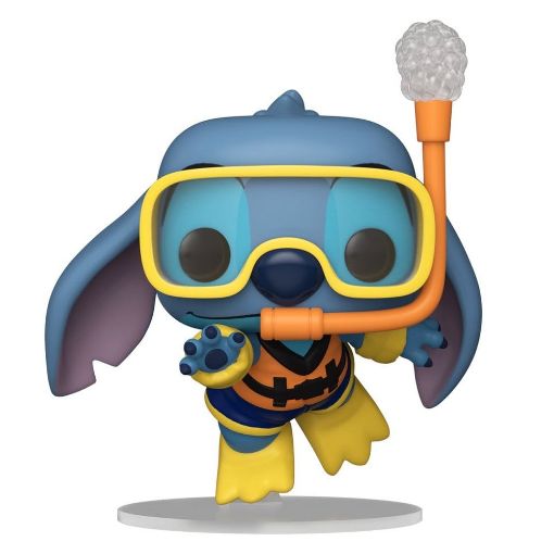 Εικόνα της Funko Pop! Animation: Lilo & Stitch - Snorkeling Stitch #1742