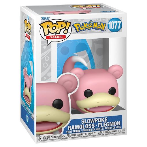 Εικόνα της Funko Pop! Games: Pokemon - Slowpoke #1077