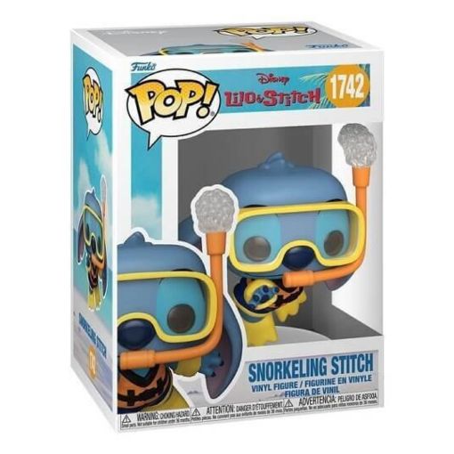 Εικόνα της Funko Pop! Animation: Lilo & Stitch - Snorkeling Stitch #1742