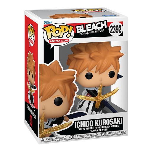 Εικόνα της Funko Pop! Animation: Bleach - Ichigo Kurosaki #2392