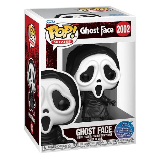 Εικόνα της Funko Pop! Movies: Ghost Face - Ghost Face #2002