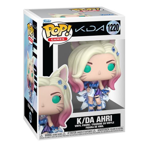 Εικόνα της Funko Pop! Games: League of Legends - K/DA Ahri #1220