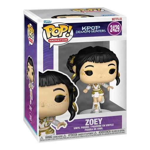 Εικόνα της Funko Pop! Animation: KPop Demon Hunters - Zoey #2429