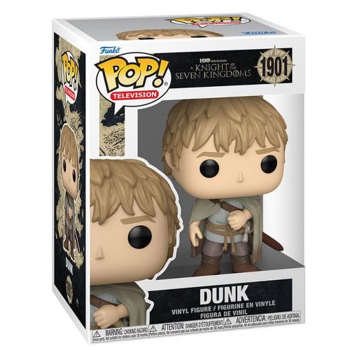 Εικόνα της Funko Pop! TV: A Knight of Seven Kingdoms - Dunk #1901