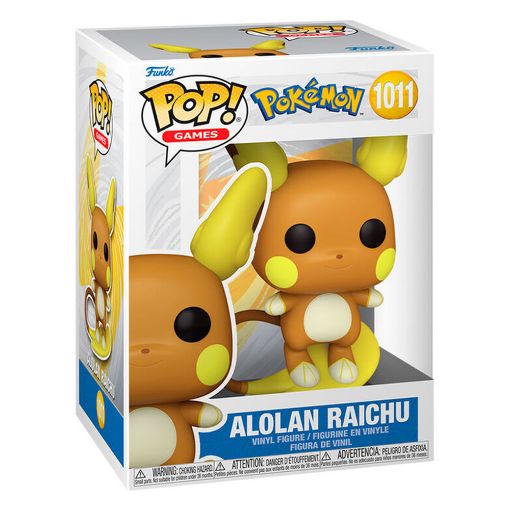 Εικόνα της Funko Pop! Games: Pokemon - Alolan Raichu #1011