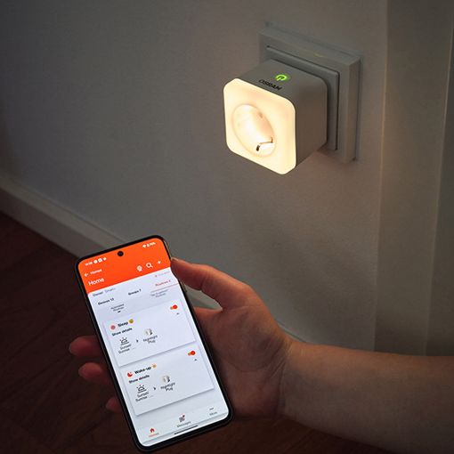 Εικόνα της Smart Plug Osram με Power Metering 16A 3680W Wi-Fi White