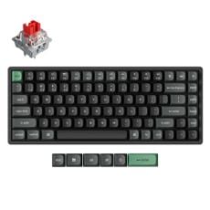 Εικόνα της Πληκτρολόγιο Keychron K2 Ultra 8K Wireless Custom 75% RGB Hot-Swappable Apex Red Switches Black (US) K2U-J1