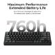 Εικόνα της Πληκτρολόγιο Keychron K2 Ultra 8K Wireless Custom 75% RGB Hot-Swappable Apex Brown Switches (US) Black K2U-J3