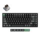 Εικόνα της Πληκτρολόγιο Keychron K2 Ultra 8K Wireless Custom 75% RGB Hot-Swappable Apex Brown Switches (US) Black K2U-J3
