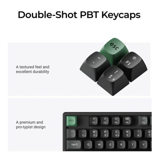 Εικόνα της Πληκτρολόγιο Keychron K8 Ultra 8K Wireless Custom TKL RGB Hot-Swappable Apex Red Switches (US) Black K8U-J1