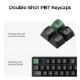 Εικόνα της Πληκτρολόγιο Keychron K8 Ultra 8K Wireless Custom TKL RGB Hot-Swappable Apex Red Switches (US) Black K8U-J1