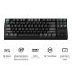 Εικόνα της Πληκτρολόγιο Keychron K8 Ultra 8K Wireless Custom TKL RGB Hot-Swappable Apex Red Switches (US) Black K8U-J1