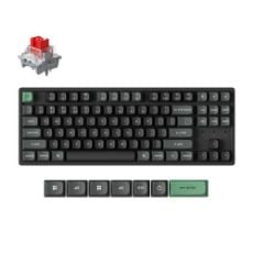 Εικόνα της Πληκτρολόγιο Keychron K8 Ultra 8K Wireless Custom TKL RGB Hot-Swappable Apex Red Switches (US) Black K8U-J1