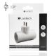 Εικόνα της Πολύπριζο Ταφ Lamtech 2 Θέσεων White LAM023756