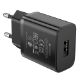 Εικόνα της Φορτιστής Lamtech USB-A 10.5W Black LAM022155