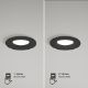 Εικόνα της Χωνευτό Φωτιστικό Σποτ Nordlux Tiaki 8.5 cm 2700-4000K 345lm IP65 6.5W Black 49570103
