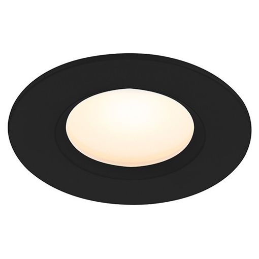 Εικόνα της Χωνευτό Φωτιστικό Σποτ Nordlux Tiaki 8.5 cm 2700-4000K 345lm IP65 6.5W Black 49570103