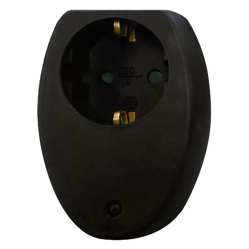 Εικόνα της Μονόπριζο Ασφαλείας Lamtech Black LAM023800