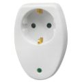 Εικόνα της Μονόπριζο Ασφαλείας Lamtech White LAM023794