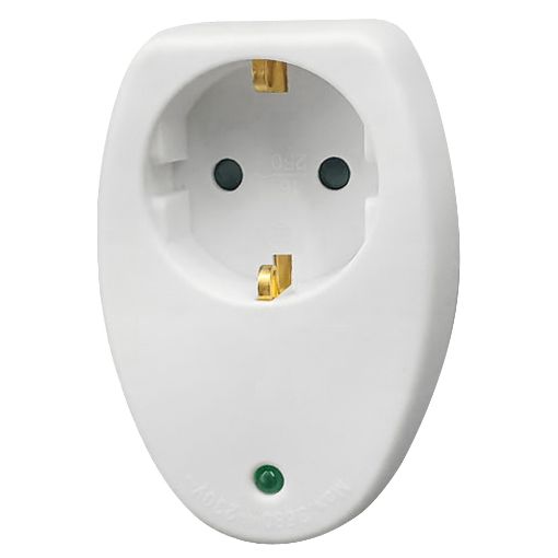 Εικόνα της Μονόπριζο Ασφαλείας Lamtech White LAM023794