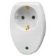 Εικόνα της Μονόπριζο Ασφαλείας Lamtech White LAM023794