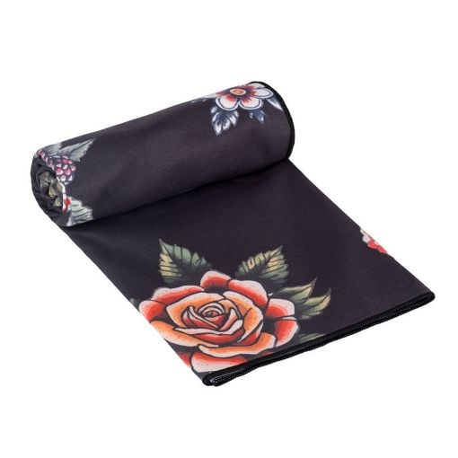 Εικόνα της Πετσέτα Θαλάσσης Estia Microfiber με Τσαντάκι 90x180 cm Old School 01-44473