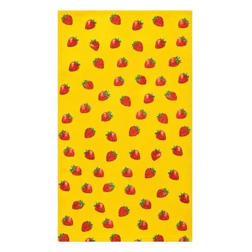 Εικόνα της Πετσέτα Θαλάσσης Estia Microfiber με Τσαντάκι 90x180 cm Berry Bright 01-44541