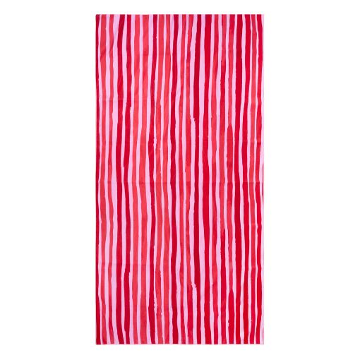 Εικόνα της Πετσέτα Θαλάσσης Estia Microfiber με Τσαντάκι 90x180 cm Viva Stripe 01-44565