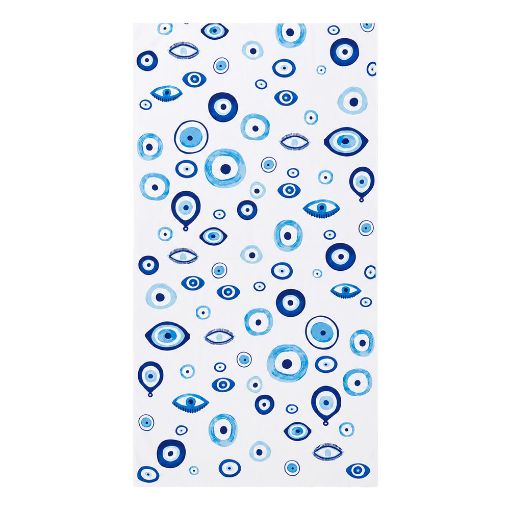 Εικόνα της Πετσέτα Θαλάσσης Estia Microfiber με Τσαντάκι 90x180 cm Spirit of Luck 01-44589
