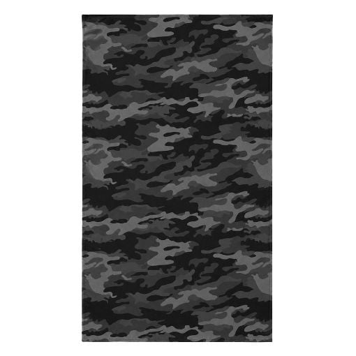 Εικόνα της Πετσέτα Θαλάσσης Estia Microfiber με Τσαντάκι 90x180 cm Dark Camo 01-44626