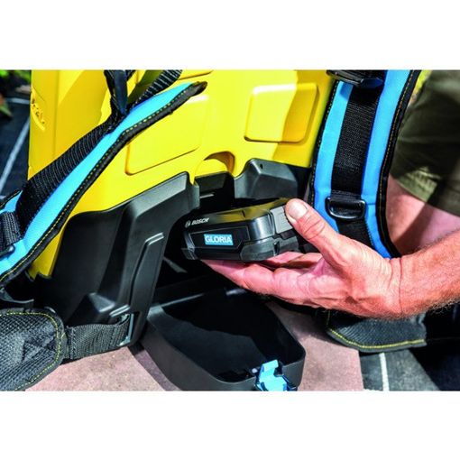 Εικόνα της Ψεκαστήρας Πλάτης Μπαταρίας Gloria Pro 1200 Li-on 12lt (Χωρίς Μπαταρία) Yellow/Blue 000067.0000