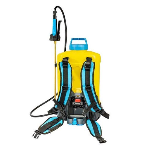 Εικόνα της Ψεκαστήρας Πλάτης Μπαταρίας Gloria Pro 1200 Li-on 12lt (Χωρίς Μπαταρία) Yellow/Blue 000067.0000