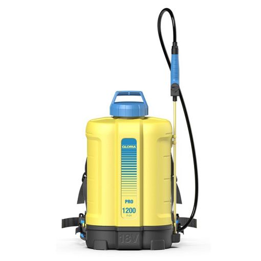 Εικόνα της Ψεκαστήρας Πλάτης Μπαταρίας Gloria Pro 1200 Li-on 12lt (Χωρίς Μπαταρία) Yellow/Blue 000067.0000
