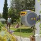Εικόνα της Επιτοίχιο Αυτόματο Καρούλι Ποτίσματος Hozelock με Λάστιχο 25m 24022252